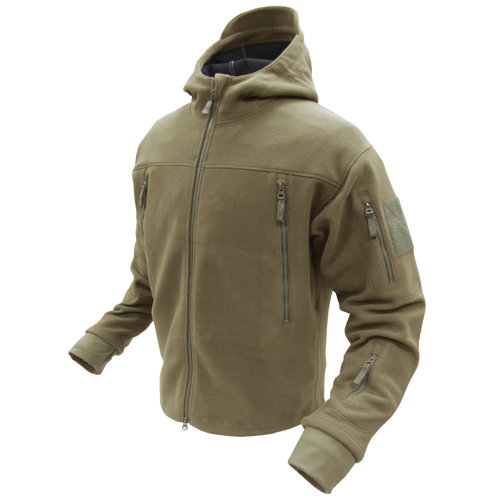 Condor Sierra Hooded Fleece Jacket