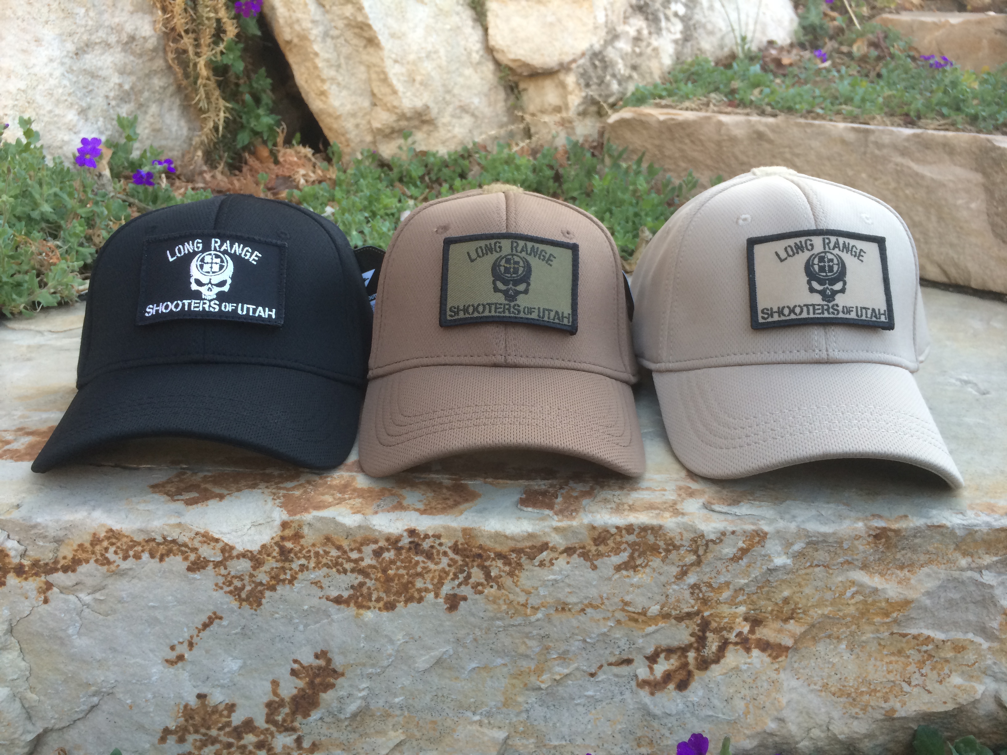 *New* Condor Flex Fit Hat w/ LRSU Velcro Rifle Patch Long Range