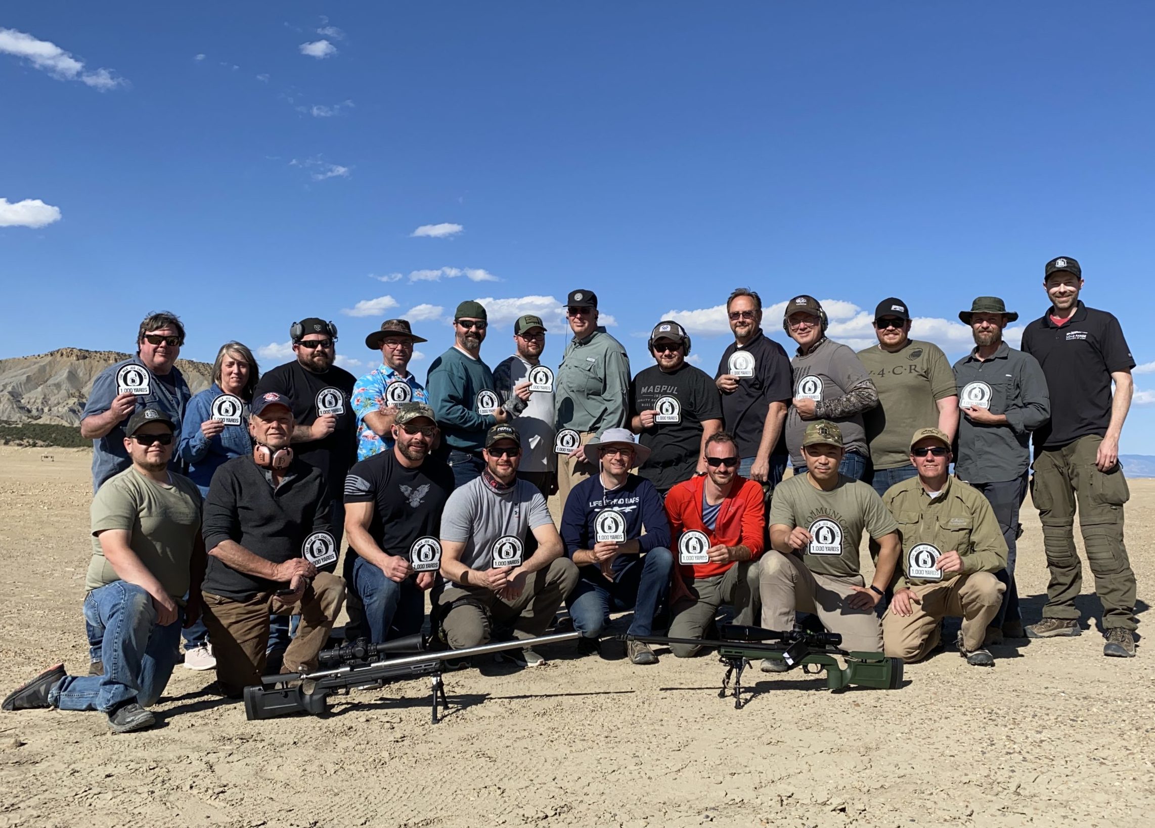 2Day Intro to Long Range Course July 1011th, 2020 Long Range