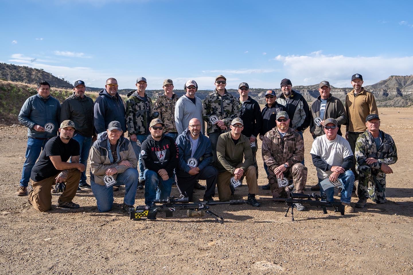 2Day Intro to Long Range Course September 11th 12th, 2020 Long