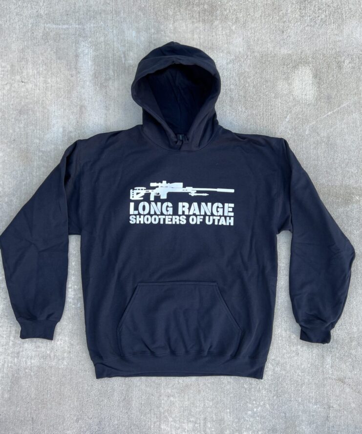 LRSU Rifle Logo Hoodies