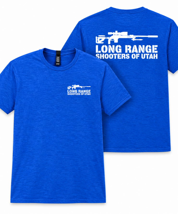 LRSU Premium Tri-Blend T-Shirt – Royal Frost Blue | NEW 2026